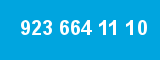 923 664 11 10